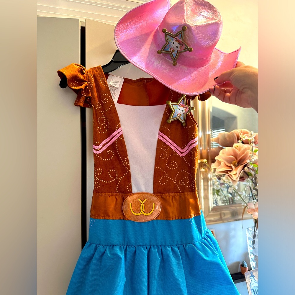 Sheriff Callie Girls Costume